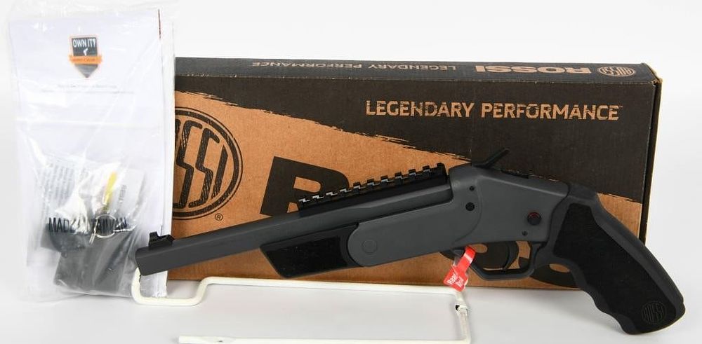 Lot 1110: NEW Braztech/Rossi Brawler Sinlge Shot .45 LC/.410