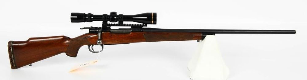 Lot 1113: German K98 Mauser Sporter Rifle .30-06