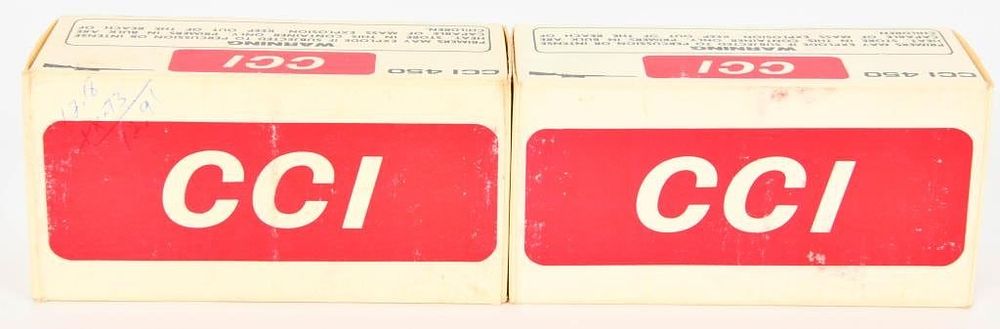Lot 1115: 2000 Count CCI 450 Small Rifle Magnum Primers