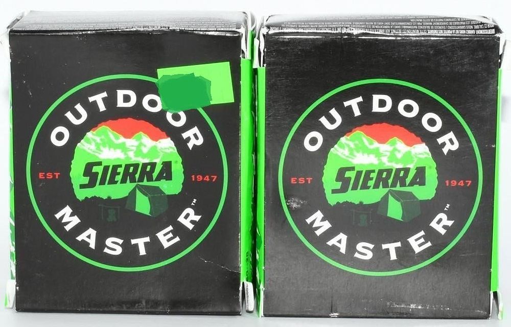 Lot 1123: 40 Rounds of Sierra .40 S&W JHP Ammunition