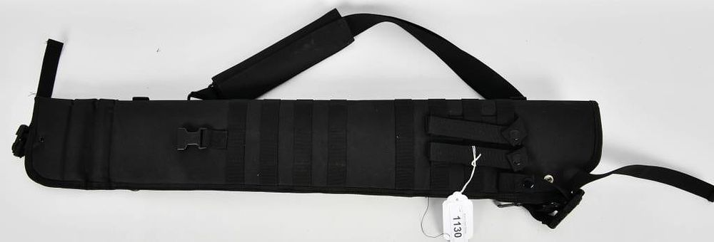Lot 1130: 34" Long Soft Padded Nylon Scabbard