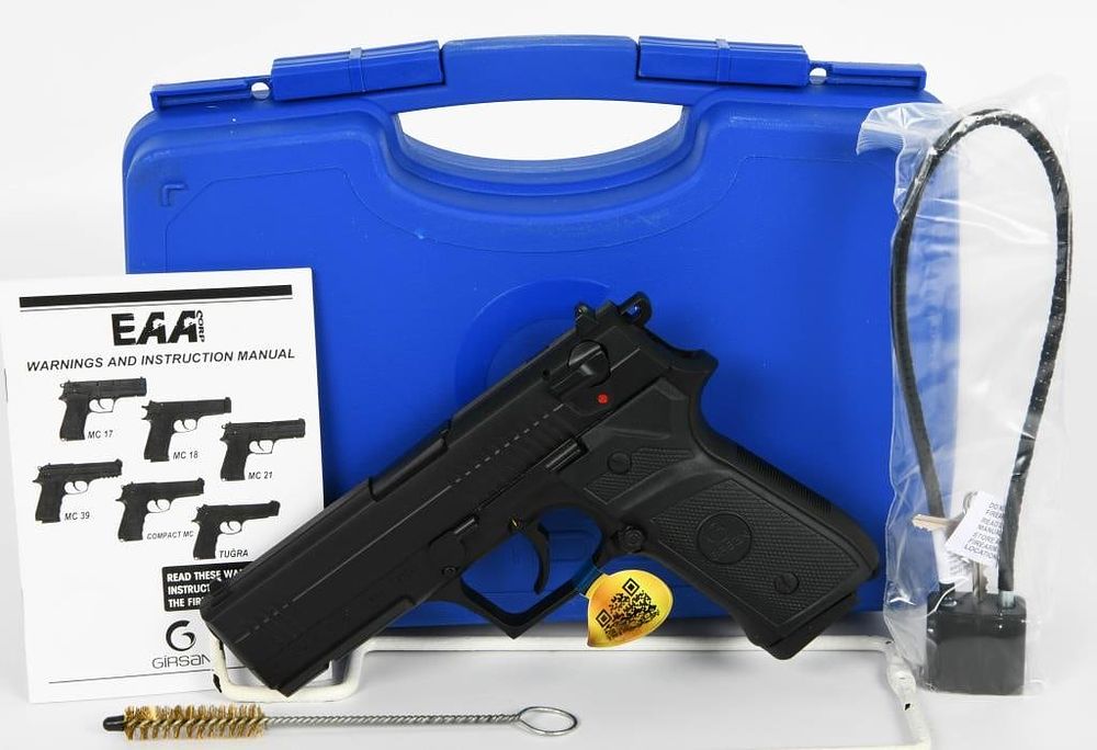 Lot 1134: NEW EAA MC-21 Semi Auto Pistol 9MM