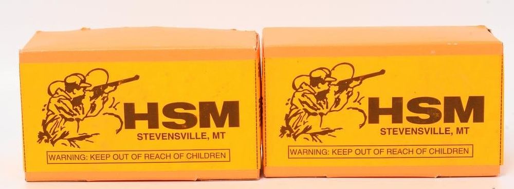Lot 1138: 100 Rounds Of HSM Police .357 Mag Ammunition