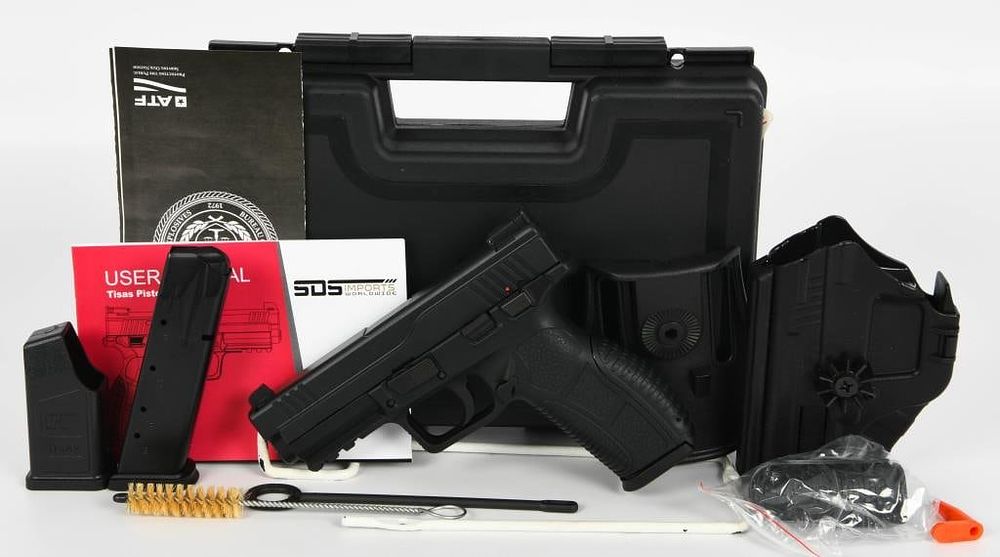 Lot 1152: Brand New Tisas Zigana PX-9 Semi Auto Pistol 9MM