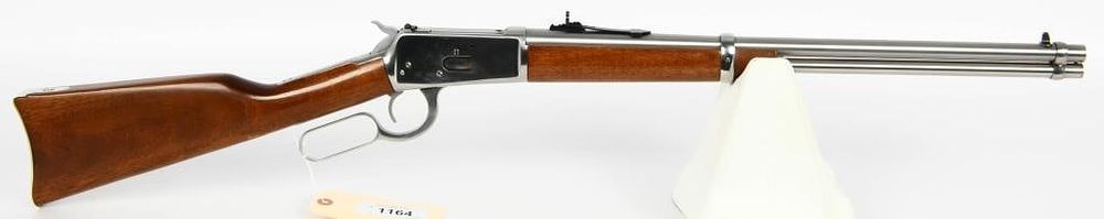 Lot 1164: Rossi R92 Stainless Lever Action Rifle .357 Magnum