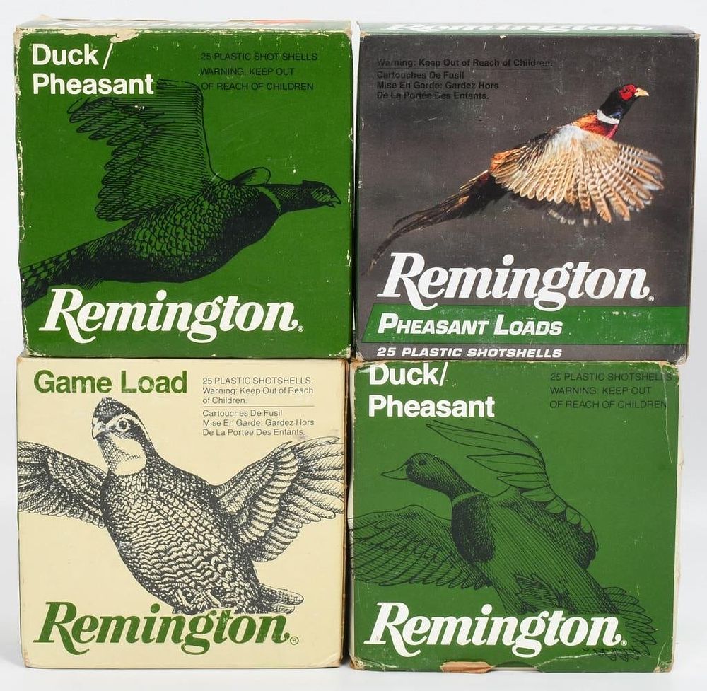 Lot 1171: appox 100 rds Remington Game load 12 gauge shotshl