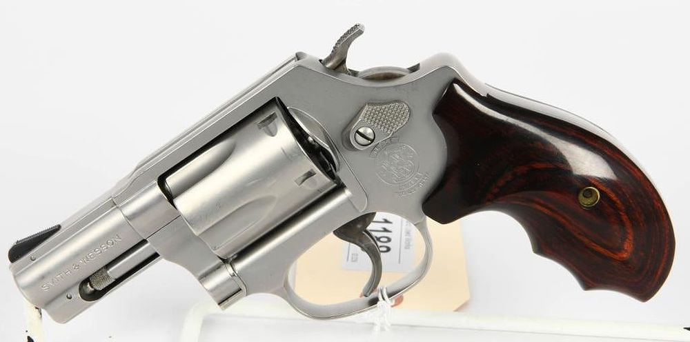 Lot 1188: Smith & Wesson Lady Smith 60-9 Revolver .357 Mag