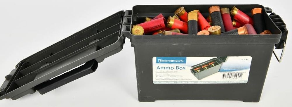 Lot 1211: Ammo Can Full of Various 12 Gauge Shotshells