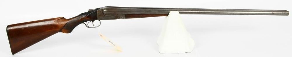 Lot 1215: Ithaca Hammerless SXS Shotgun 12 Gauge
