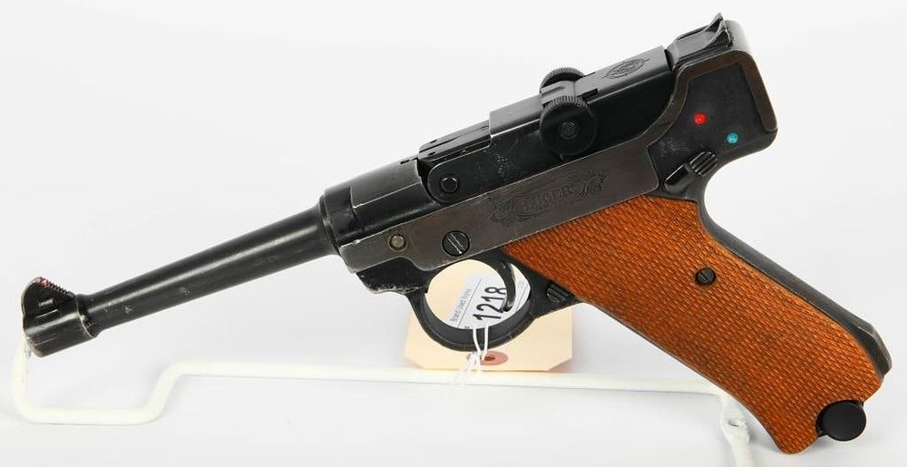 Lot 1218: Stoeger Luger Semi Auto Pistol .22 LR