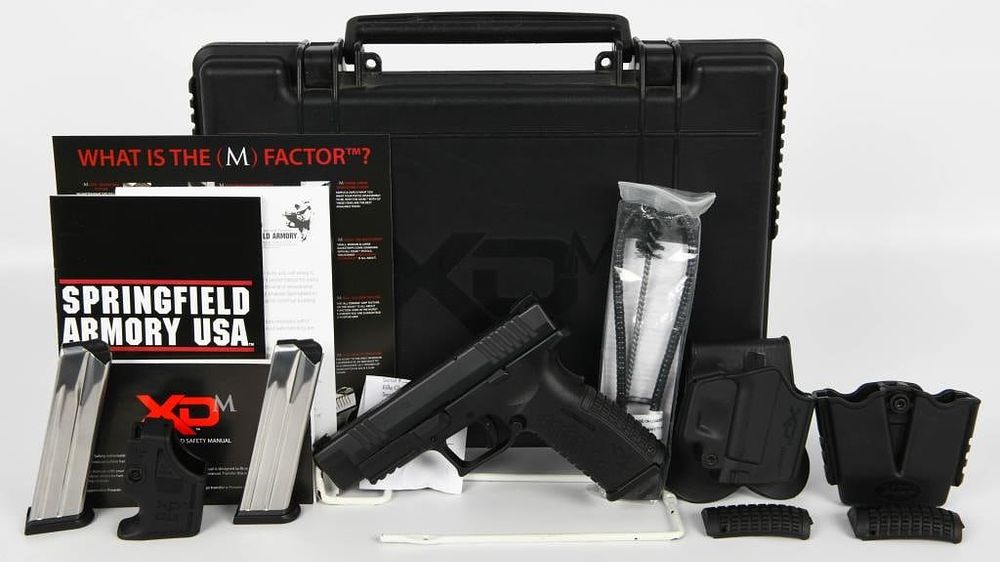 Lot 1224: Springfield Armory XDM-9 Pistol Set 9MM