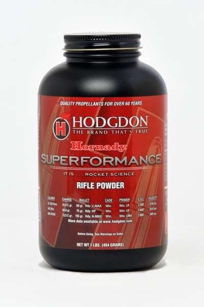 Lot 1226: Hodgdon HSP1 Superformance Smokeless Rifle Powder