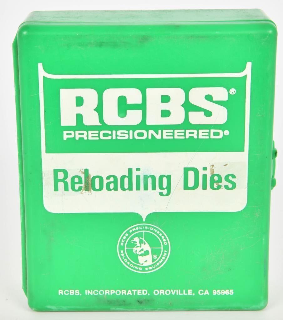 Lot 1232: RCBS Reloading Trim Die For .300 WBY Mag