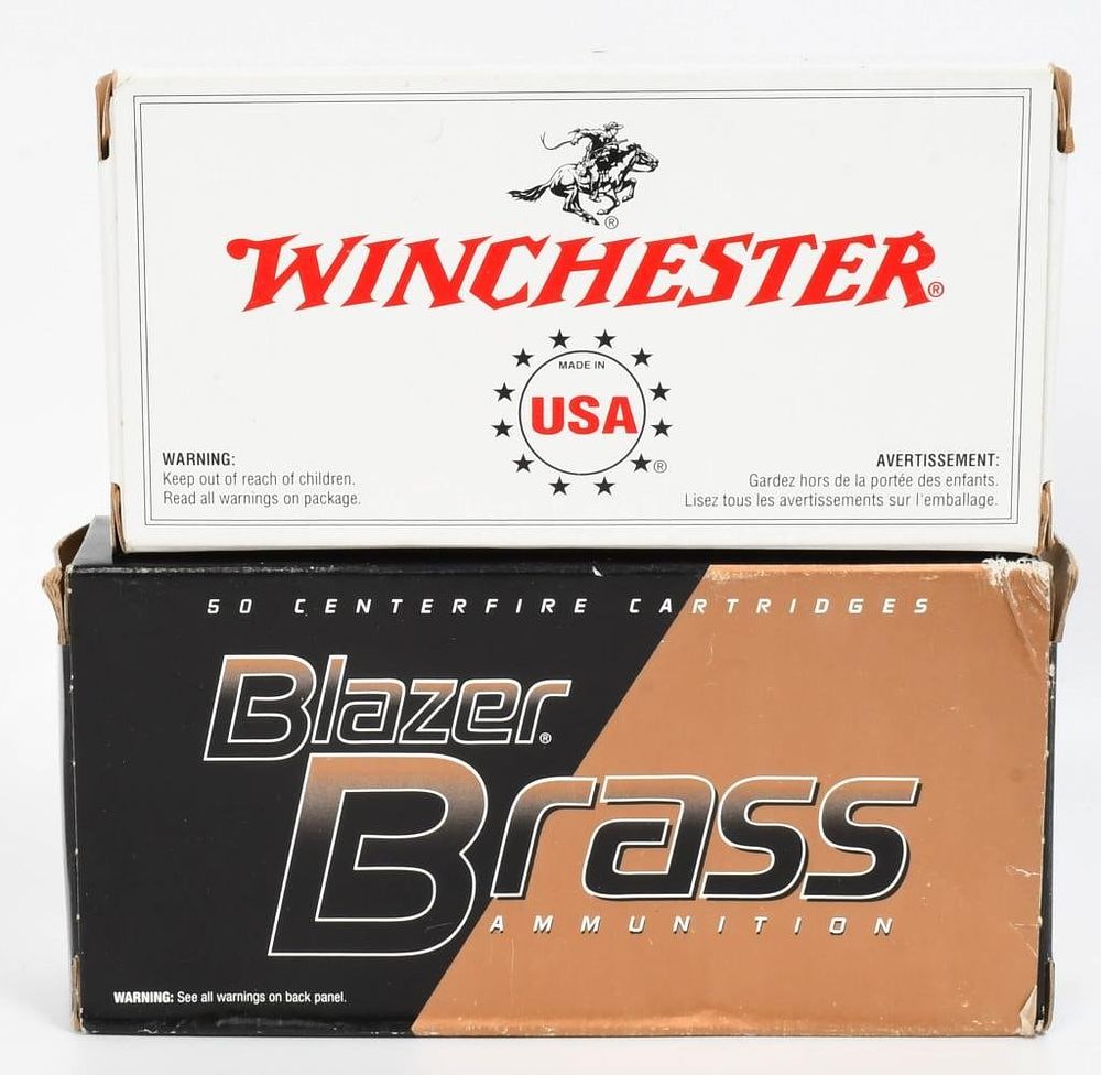 Lot 1252: 100 Rounds Of 9mm Luger Ammunition