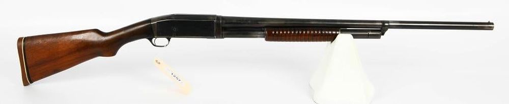 Lot 1257: Remington Model 10-A Pump Shotgun 12 Gauge