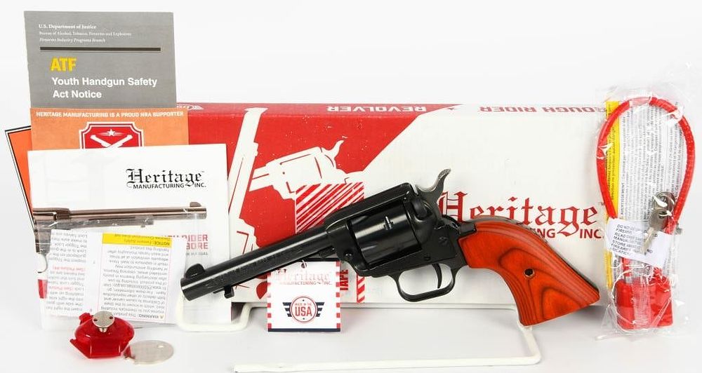 Lot 1260: NEW Heritage Rough Rider SAA Revolver .22 LR