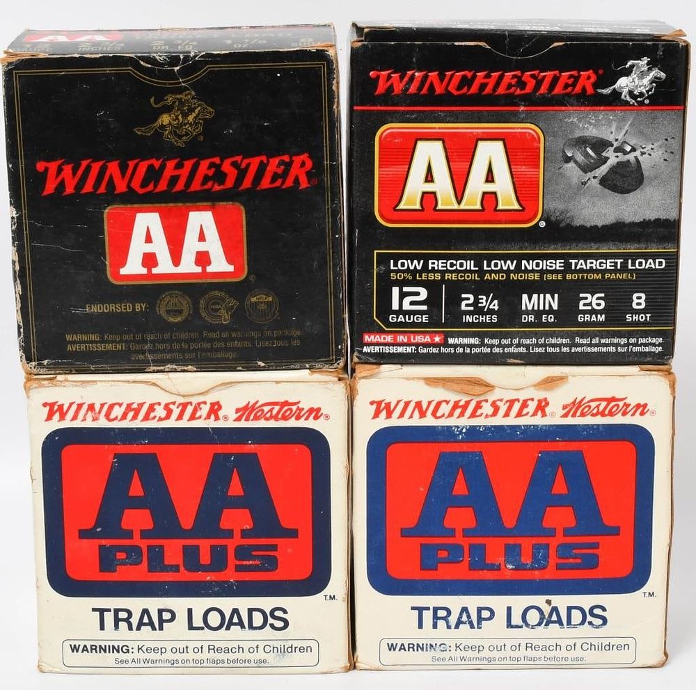Lot 1261: 100 Rounds Of 12 Ga Plastic Shotshells