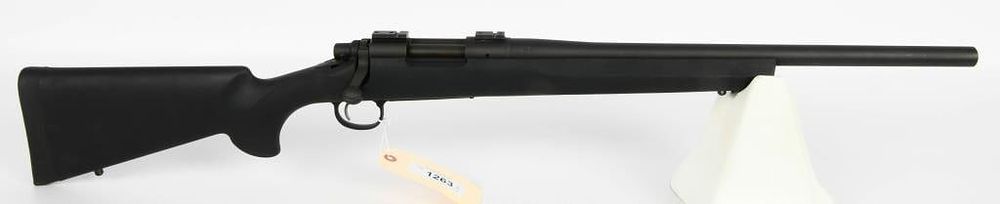 Lot 1263: Remington Model 700 Tactical .308 Heavy Barrel