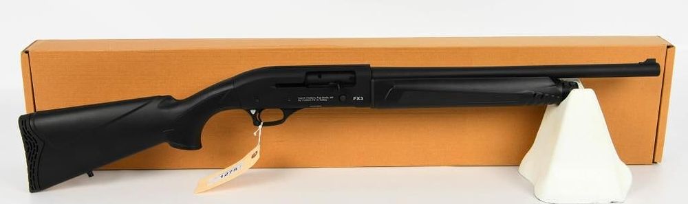 Lot 1275: Brand New FX3 Semi-Auto Shotgun ? 12 Gauge