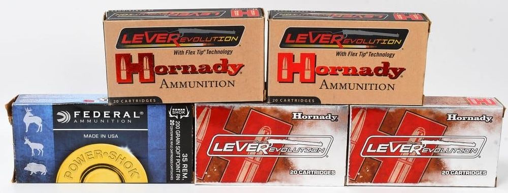 Lot 1279: 99 Rounds Of .35 Rem Ammunition