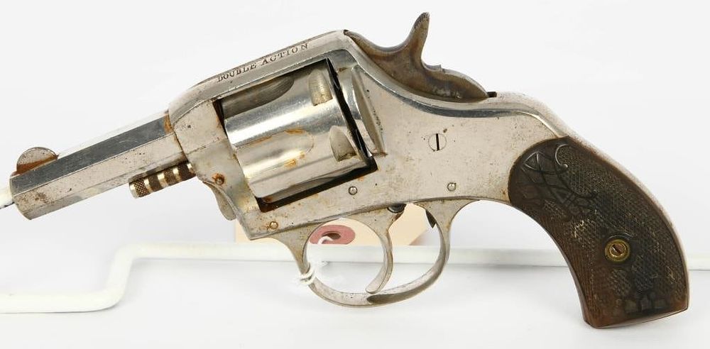 Lot 1290: The American Double Action Revolver .32 Caliber