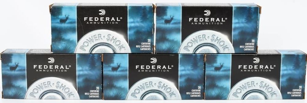 Lot 1294: 81 Rounds Of Federal .300 Savage Ammunition