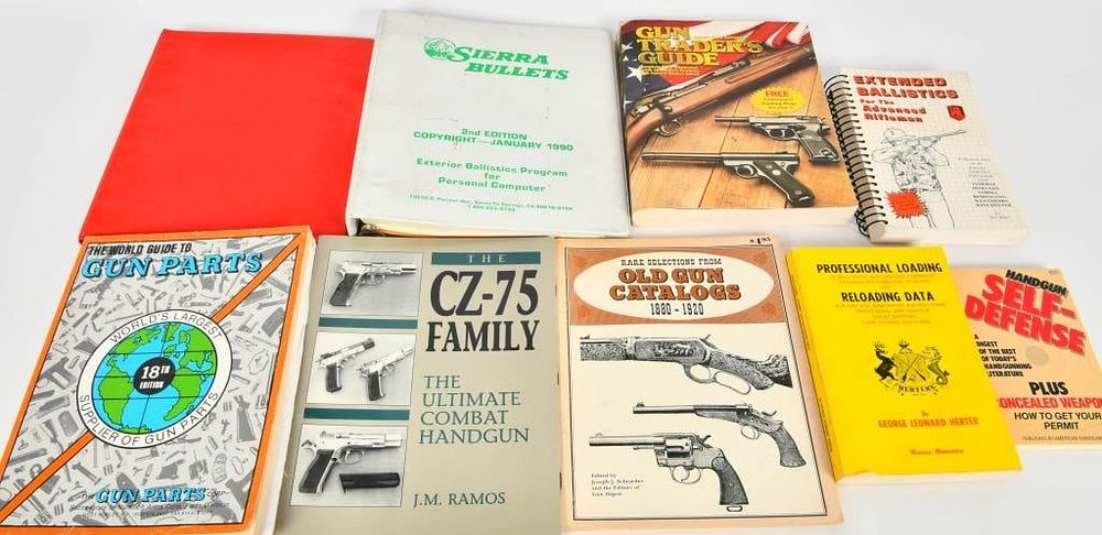 Lot 1295: Lot of Gun Related Books see below