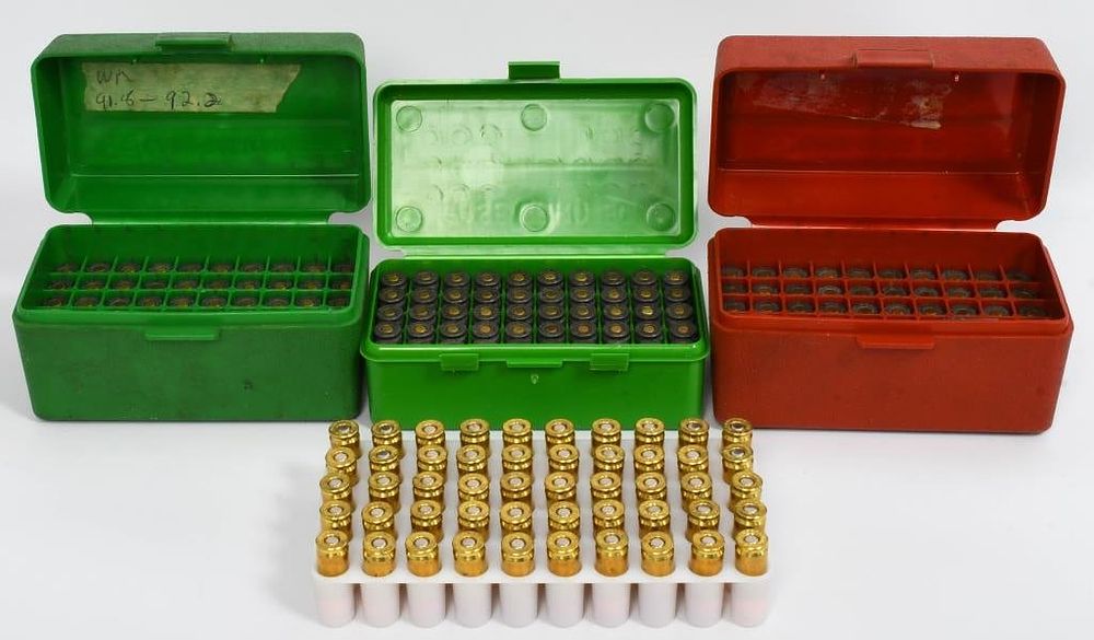 Lot 1297: 200 Rounds Of Mixed 9mm Luger Ammunition