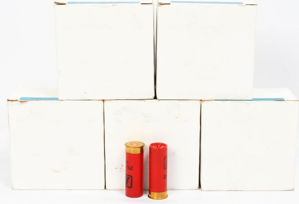 Lot 1315: 125 Rounds of Mixed 12 Ga Plastic Shotshells
