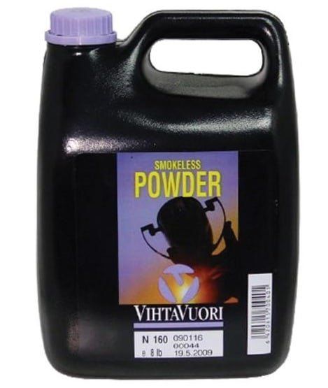 Lot 1316: 8 Lb Container Of Vihtavuori N160 Gun Powder