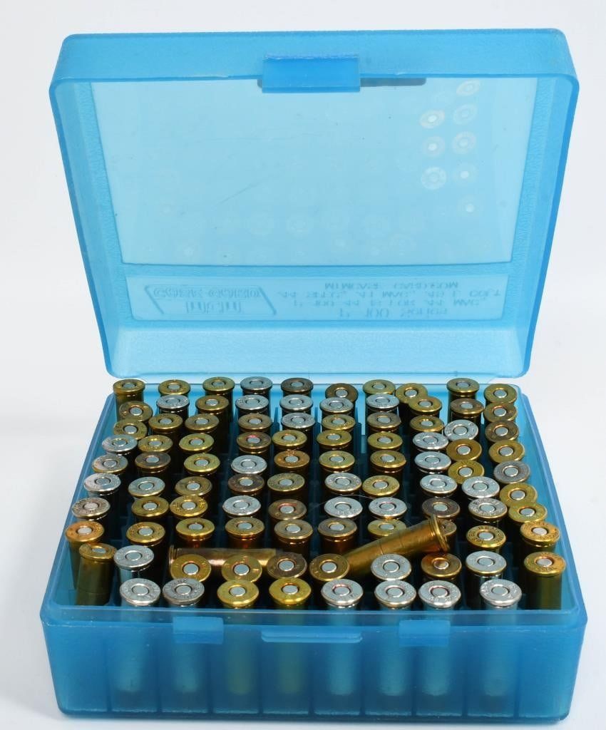 Lot 1327: 100 Rounds Of Reman .38 SPL Ammunition