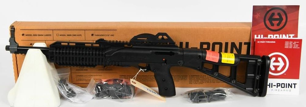 Lot 1335: NEW Hi-Point Model 995 Carbine Rifle 9MM