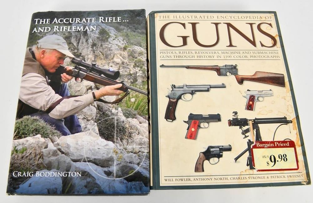 Lot 1337: Rifle & Handgun Books