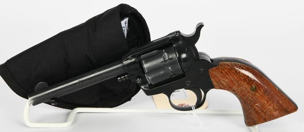 Lot 1344: Rohm Liberty Mustang SA Revolver .22 Magnum