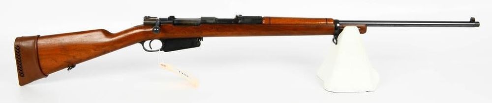 Lot 1353: Mauser Modelo Argentino 1891 Rifle 7.65x53MM