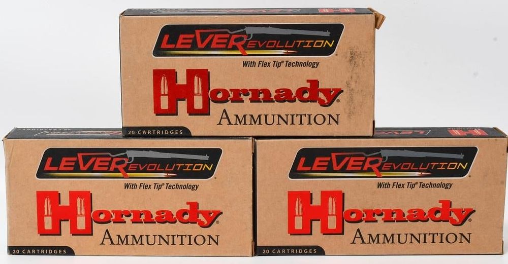 Lot 1354: 54 Rounds of Hornady .45-70 GOVT Ammunition
