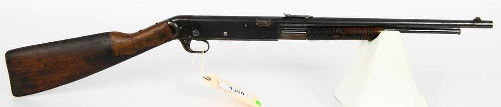 Lot 1359: C.J. Hamilton & Son No. 39 Slide Action Rifle .22