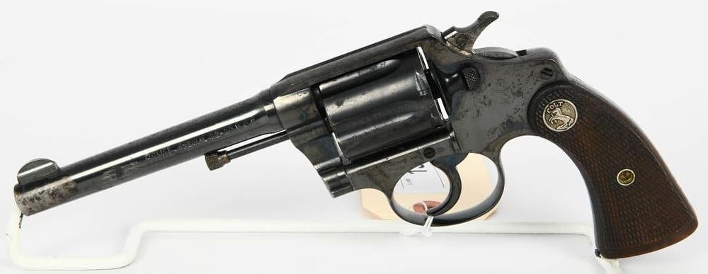 Lot 1374: Colt Police Positive Special Revolver .32-20 WCF