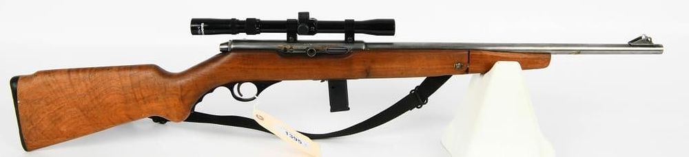 Lot 1395: Mossberg Model 152 Semi Auto Rifle .22 LR