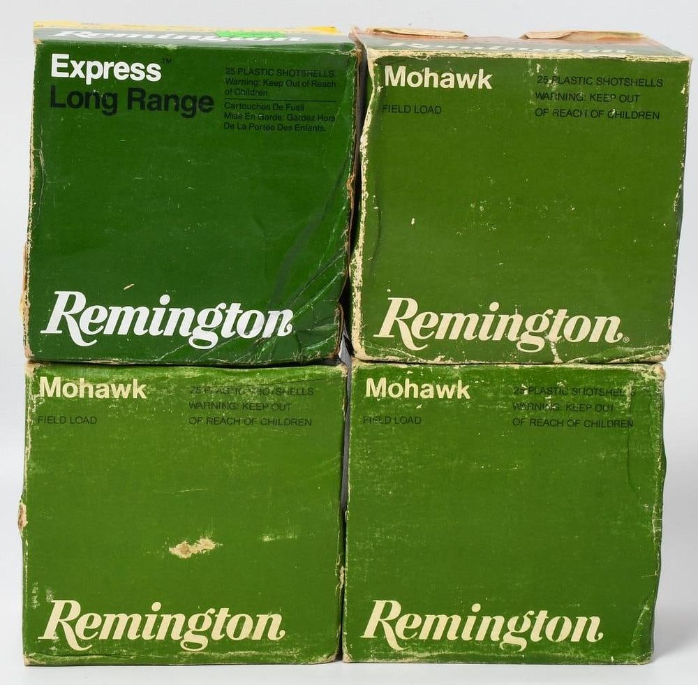 Lot 1396: 100 Rounds of Mixed 20 Ga Shotshells
