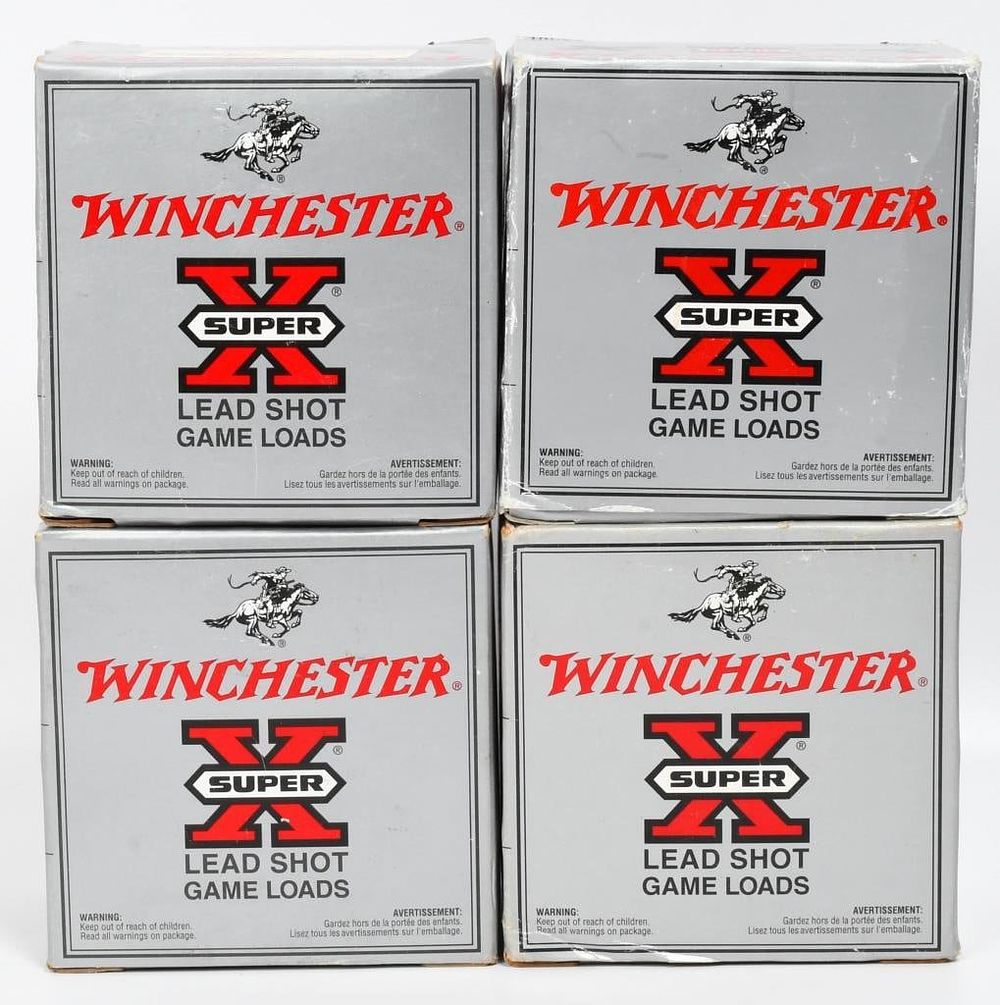 Lot 1405: 100 Rounds Of Winchester Super-X 16 Ga Shotshells