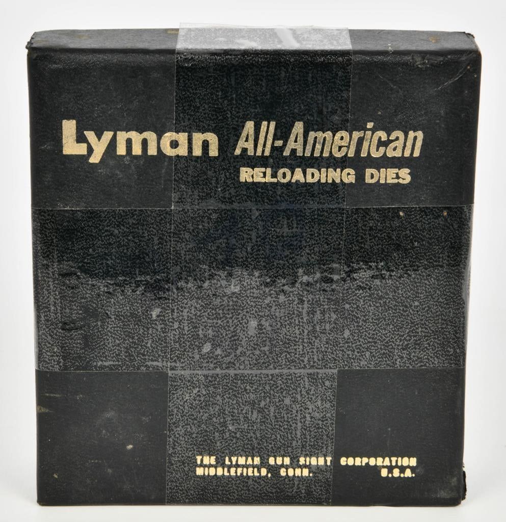Lot 1412: Lyman All American 2 Die Set For .270 Win