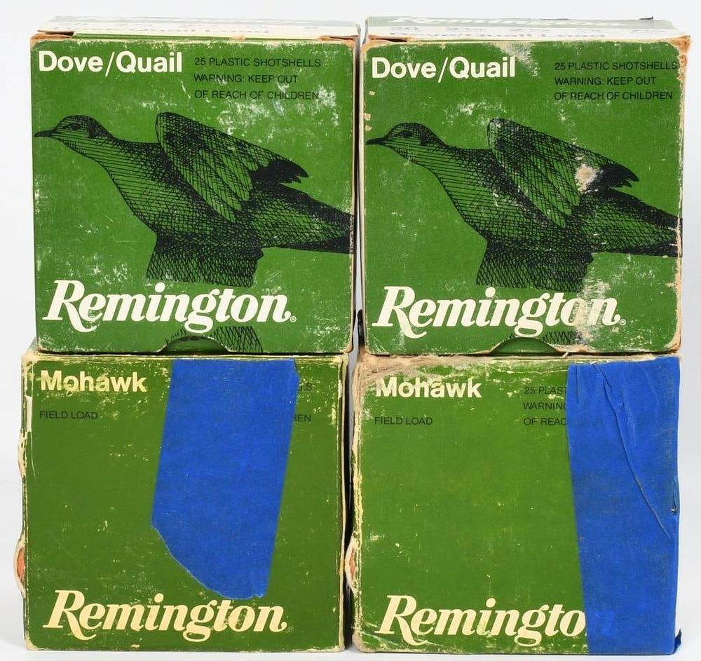 Lot 1441: 100 Rounds Of Mixed 20 Ga Plastic Shotshells