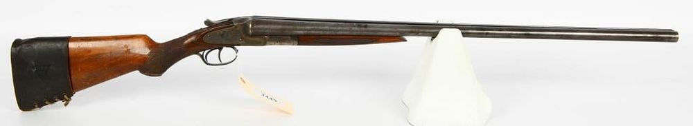 Lot 1443: L.C. Smith Hunter Arms SXS Shotgun 12 Gauge