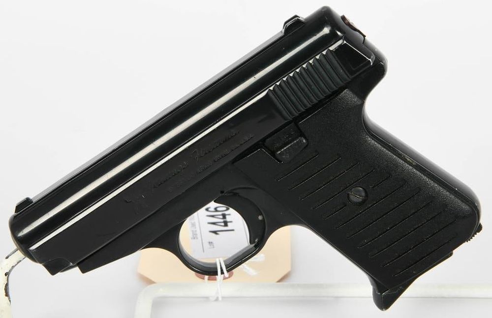 Lot 1446: Jennings Bryco 38 Semi Auto Pistol .380 ACP