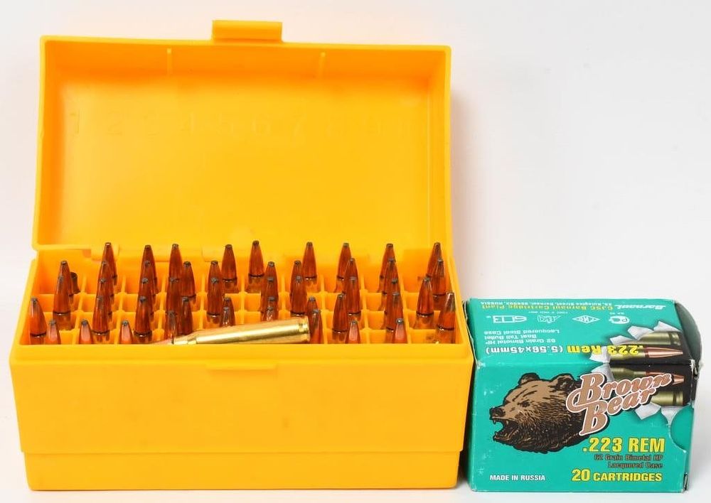 Lot 1450: 69 Rounds Of .223 Rem Ammunition