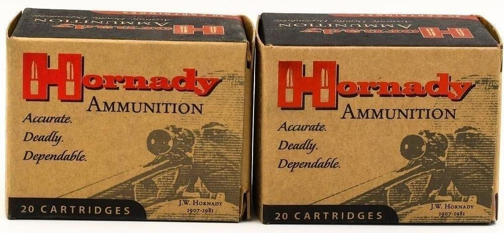 Lot 1453: 40 Rounds of Hornady .44 Rem Mag Ammunition