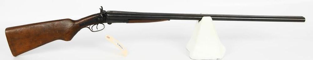 Lot 1455: Antique W. Richards Sidelock Shotgun 12 Gauge