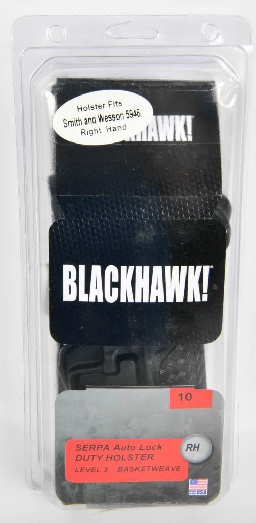 Lot 1457: Blackhawk Serpa Auto Lock Duty Holster For S&W
