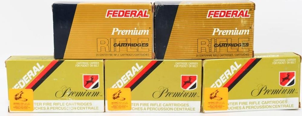 Lot 1474: 100 Rounds Of .30-06 Springfield Ammunition
